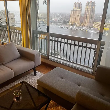Apartamento Zamalek Nile Panoramic View 3Br